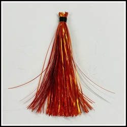 Orange Luster Tinsel Tip 